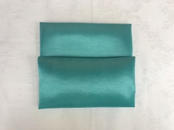 turquoise napkin