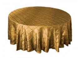 tablecloth pin tuck honey
