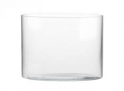 vase cylinder clear glass