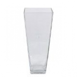 vases clear glass
