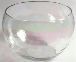 punch bowl glass