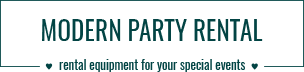 Modern Party Rental